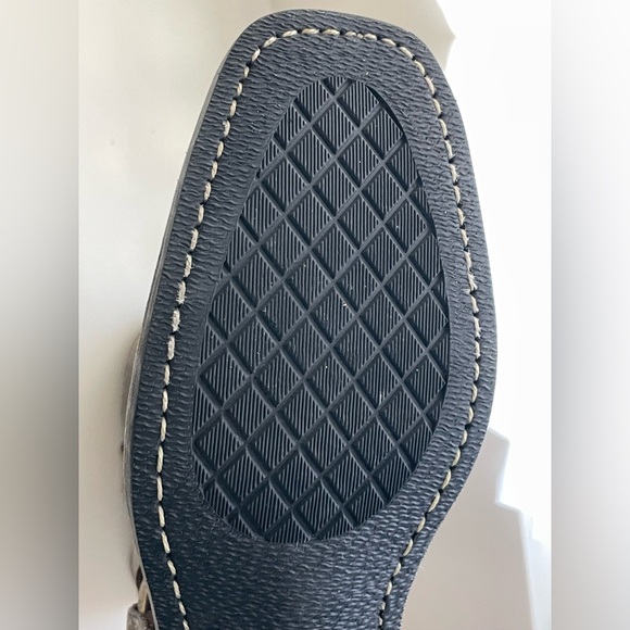 Frye Harness Biker Boots 12R Brown Distressed Leather Size 7 Med Width Moto USA - Picture 9 of 14